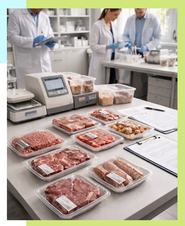 Сертификация мясной продукции в Протвине от 20350 р. | Сертэкс