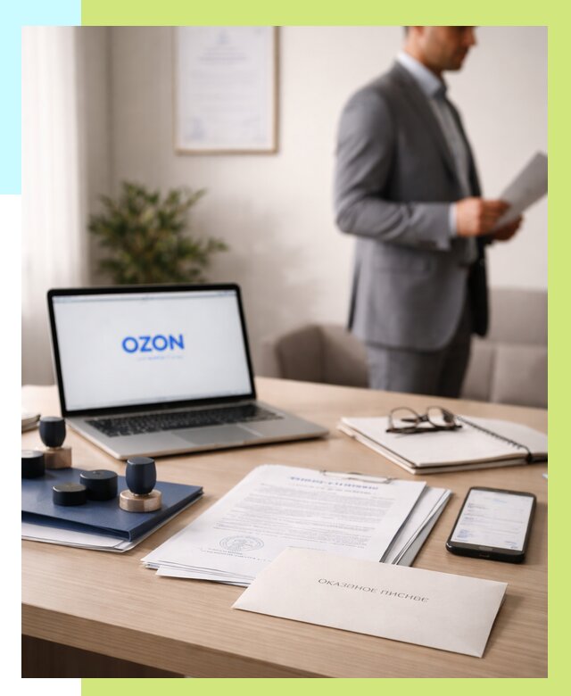 Отказное письмо для Ozon в Протвине от 3561 р. | Сертэкс