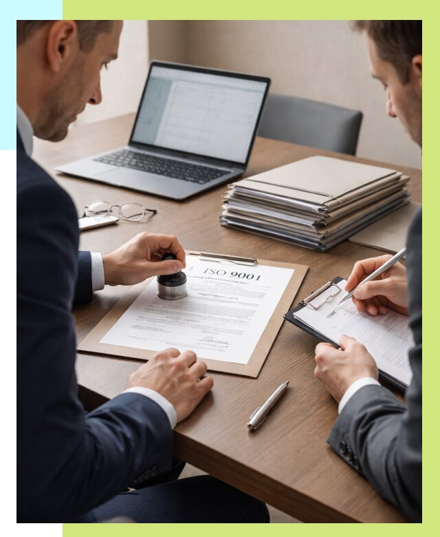Сертификат ISO 9001 в Протвине купить от 81400 р. | Сертэкс