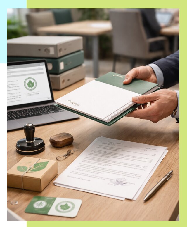 Сертификат ISO 14001 в Протвине от 35613 р. Заказать у Сертэкс